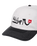 The Quiksilver Mens Drifter Cap in White