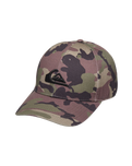 Decades Camo Cap in Camo Print Crucial Battle