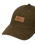 The Quiksilver Mens Decades Cotton Patch Trucker Cap in Grape Leaf