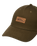 The Quiksilver Mens Decades Cotton Patch Trucker Cap in Grape Leaf