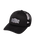 The Quiksilver Mens Decades Foam Trucker Cap in Black