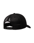 The Quiksilver Mens Decades Foam Trucker Cap in Black