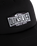 The Quiksilver Mens Decades Foam Trucker Cap in Black