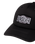 The Quiksilver Mens Decades Foam Trucker Cap in Black