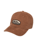 The Quiksilver Mens Decades Cord Cap in Rawhide