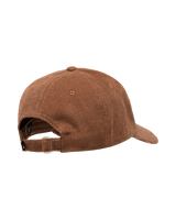 The Quiksilver Mens Decades Cord Cap in Rawhide