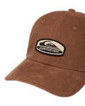 The Quiksilver Mens Decades Cord Cap in Rawhide