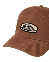 The Quiksilver Mens Decades Cord Cap in Rawhide
