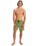 Taxer Amphibian Boardshorts in Loden Green