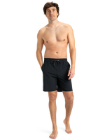 The Quiksilver Mens Taxer Amphibian Boardshorts in Black