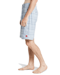 Check In Amphibian Walkshorts in Quarry Check In