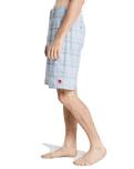 Check In Amphibian Walkshorts in Quarry Check In