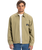The Quiksilver Mens DNA Surf Harrington Jacket in Aloe