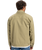 The Quiksilver Mens DNA Surf Harrington Jacket in Aloe