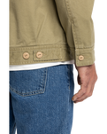 The Quiksilver Mens DNA Surf Harrington Jacket in Aloe