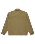 The Quiksilver Mens DNA Surf Harrington Jacket in Aloe