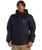 The Quiksilver Mens Scaly Hooded Jacket in Black
