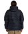 The Quiksilver Mens Scaly Hooded Jacket in Black