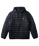 The Quiksilver Mens Scaly Hooded Jacket in Black