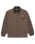 The Quiksilver Mens Shaper Pad Jacket in Chocolate Brown
