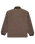 The Quiksilver Mens Shaper Pad Jacket in Chocolate Brown