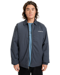 Union Lined Jacket in India Ink