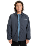 Union Lined Jacket in India Ink