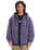 The Quiksilver Mens Mercury Straight Out Jacket in Purple Velvet
