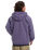 The Quiksilver Mens Mercury Straight Out Jacket in Purple Velvet