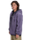The Quiksilver Mens Mercury Straight Out Jacket in Purple Velvet