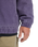 The Quiksilver Mens Mercury Straight Out Jacket in Purple Velvet
