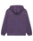 The Quiksilver Mens Mercury Straight Out Jacket in Purple Velvet