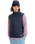 Scaly Gilet in Dark Navy