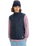 Scaly Gilet in Dark Navy