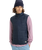 Scaly Gilet in Dark Navy