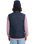 Scaly Gilet in Dark Navy