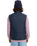Scaly Gilet in Dark Navy