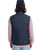 Scaly Gilet in Dark Navy