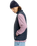 Scaly Gilet in Dark Navy