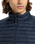 Scaly Gilet in Dark Navy