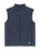 Scaly Gilet in Dark Navy