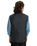 Scaly Gilet in Black