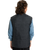 Scaly Gilet in Black