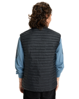 Scaly Gilet in Black