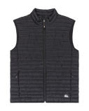Scaly Gilet in Black