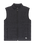 Scaly Gilet in Black