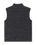 Scaly Gilet in Black