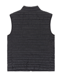 Scaly Gilet in Black