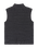 Scaly Gilet in Black