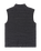 Scaly Gilet in Black